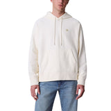 Calvin Klein Jeans White Cotton Hoodie