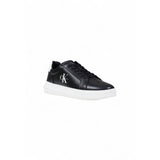 Calvin Klein Jeans Black Leather Chunky Sneakers