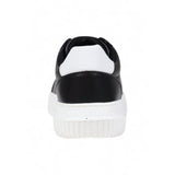 Calvin Klein Jeans Black Leather Chunky Sneakers