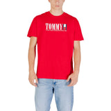 Tommy Hilfiger Jeans Multicolor Recycled Cotton T-Shirt