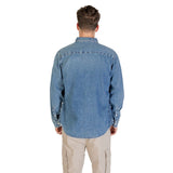 Calvin Klein Jeans Blue Denim Shirt