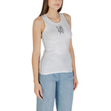 Calvin Klein Jeans White Cotton Top