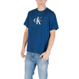 Calvin Klein Jeans Blue Cotton Sportswear