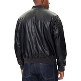 Calvin Klein Jeans Black Polyethylene Bomber