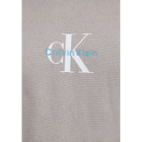 Calvin Klein Jeans Gray Cotton Hoodie