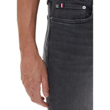 Tommy Hilfiger Gray Recycled Cotton Skinny Jeans