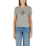Tommy Hilfiger Jeans Gray Organic Cotton T-Shirt