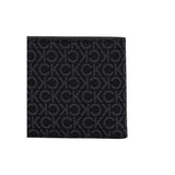 Calvin Klein Black Recycled Polyester Wallet