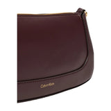 Calvin Klein Brown Polyethylene Handbag
