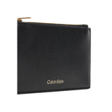 Calvin Klein Black Polyethylene Cardholder