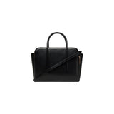 Calvin Klein Black Leather Handbag