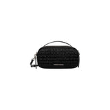 Calvin Klein Black Polyethylene Handbag