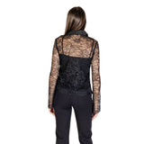 Guess Black Polyamide Blouse