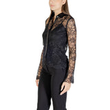 Guess Black Polyamide Blouse