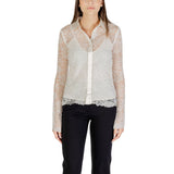 Guess Beige Polyamide Blouse
