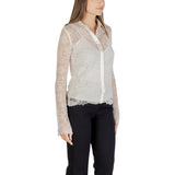 Guess Beige Polyamide Blouse