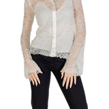 Guess Beige Polyamide Blouse