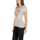 Guess Beige Cotton T-Shirt