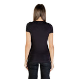 Guess Black Cotton T-Shirt