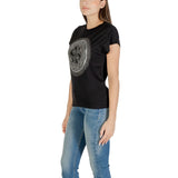 Guess Black Cotton T-Shirt