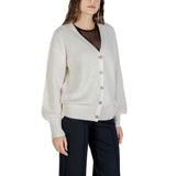 Guess Cream Cotton Cardigan