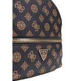 Guess Brown Polyethylene Backpack