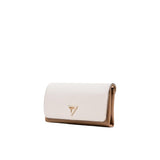 Guess Beige Polyethylene Clutch Bag