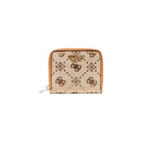 Guess Beige Polyester Wallet