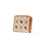 Guess Beige Polyester Wallet