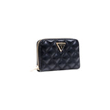 Guess Black Polyethylene Wallet