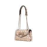 Guess Beige Polyethylene Handbag