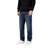 Tommy Hilfiger Jeans Blue Recycled Cotton Relaxed Fit Jeans