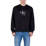 Calvin Klein Jeans Black Cotton Sweatshirt