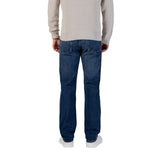 Calvin Klein Jeans Black Cotton Relaxed Fit Jeans