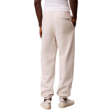 Calvin Klein Jeans Beige Cotton Joggers (Workout Pants)
