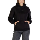 Calvin Klein Jeans Black Cotton Hoodie