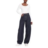 Calvin Klein Jeans Blue Cotton Mom Jeans