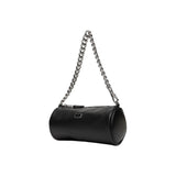 Tommy Hilfiger Jeans Black Artificial Leather Handbag