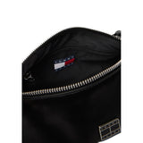 Tommy Hilfiger Jeans Black Artificial Leather Handbag