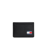 Tommy Hilfiger Jeans Black Leather Cardholder