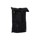 Tommy Hilfiger Jeans Black Recycled Polyester Backpack