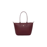 Tommy Hilfiger Bordeaux Recycled Polyester Handbag
