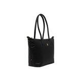 Tommy Hilfiger Black Recycled Polyester Handbag