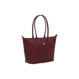 Tommy Hilfiger Bordeaux Recycled Polyester Handbag