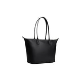 Tommy Hilfiger Black Recycled Polyester Handbag