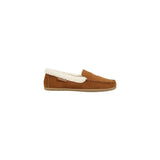 Ralph Lauren Brown Suede Leather Slippers
