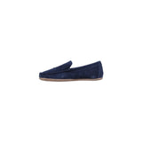 Ralph Lauren Blue Suede Leather Slippers