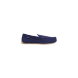 Ralph Lauren Blue Textile Slippers