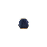 Ralph Lauren Blue Suede Leather Slippers