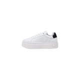 Calvin Klein Jeans White Leather Low Top Sneakers